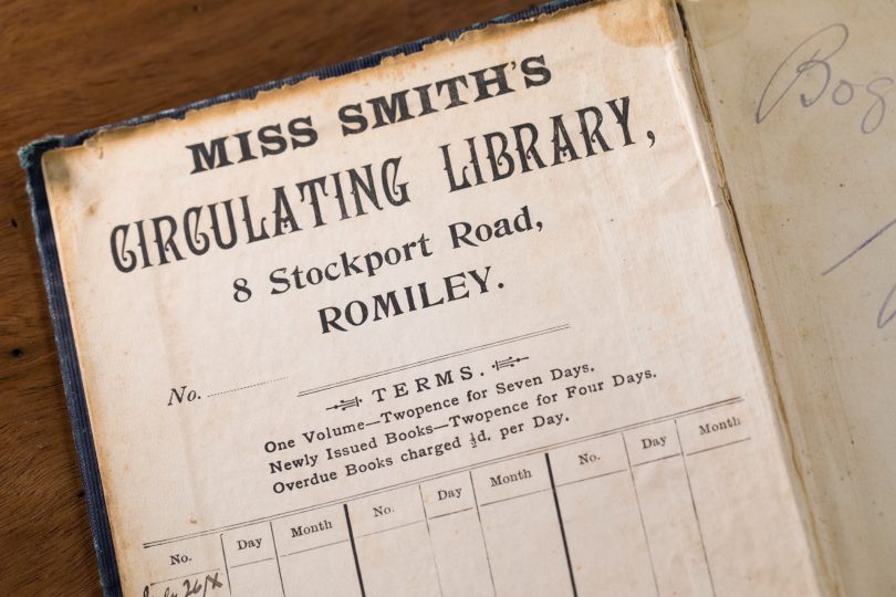 Circulating Library terms and conditions