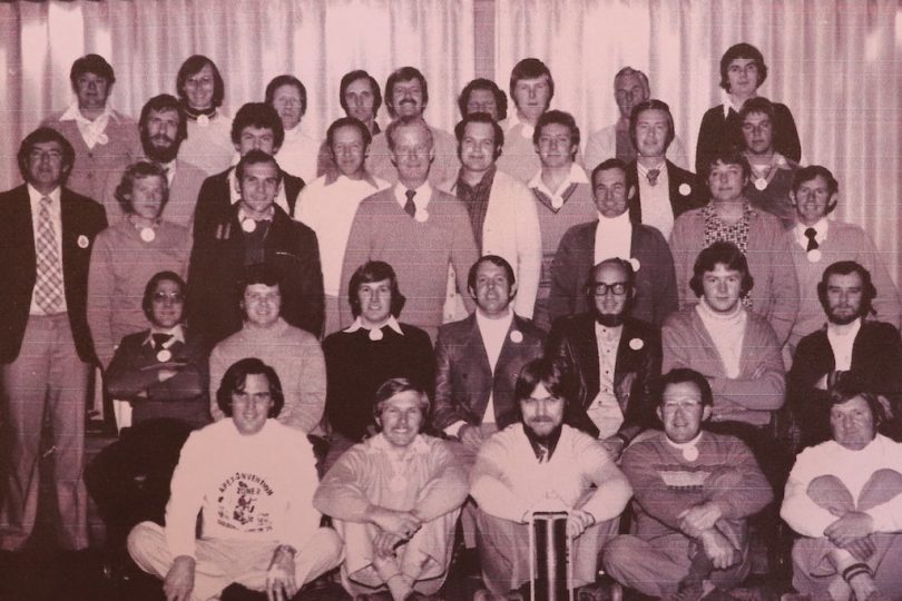 Members of the Apex Club of Goulburn in 1979
