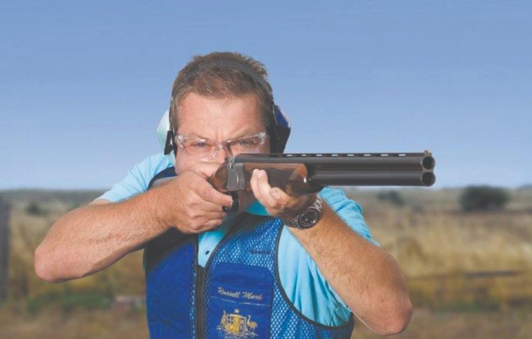 Russell Mark has considerable experience with Olympic shooting having competed in six Olympics and gaining a gold medal at the 1996 Atlanta Games. Photo: Goshooting.com.