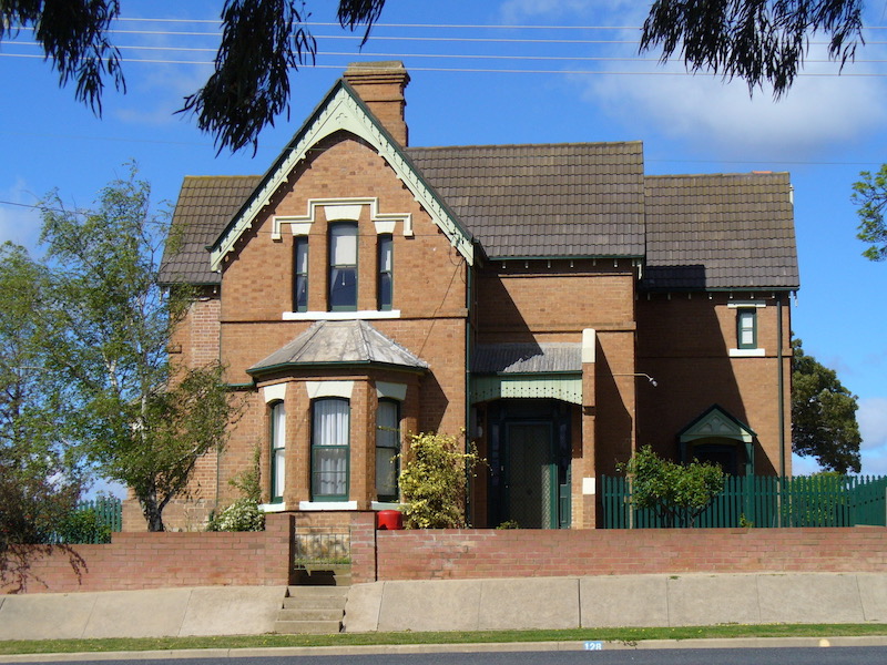 Former Christchurch rectory in West Goulburn