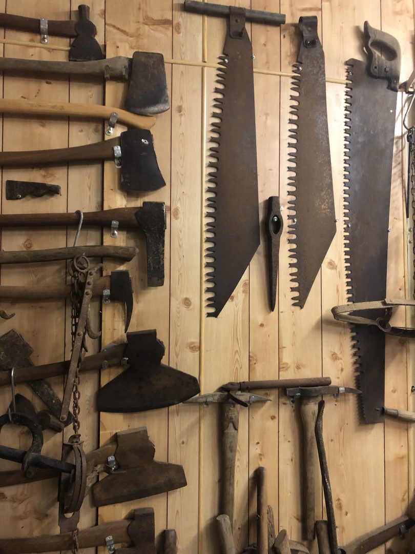 Old saws