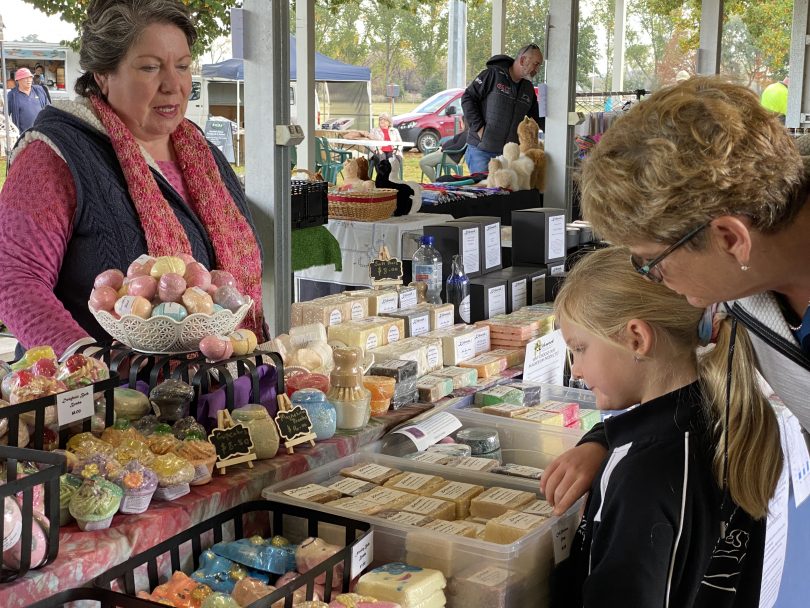 Murrumbateman Village Market.