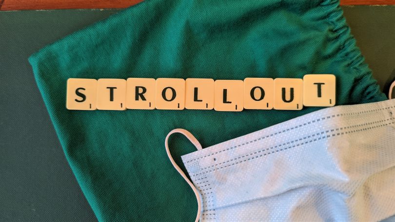 Strollout the Australian word of the year 2021