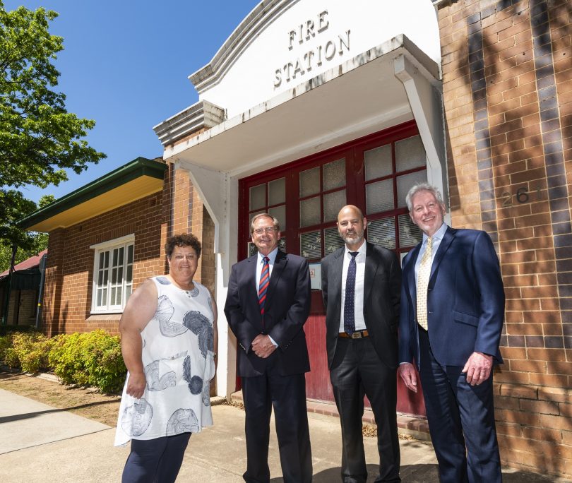 Village Building CEO Vince Whiteside and others