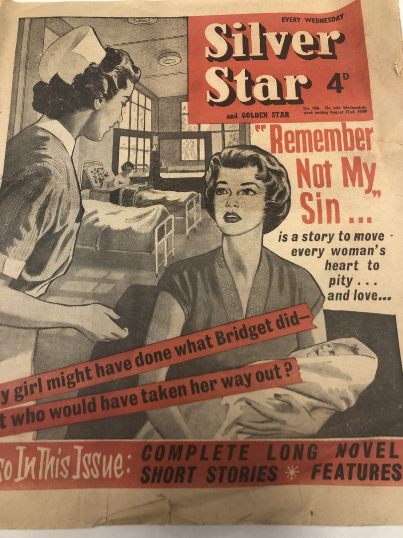 Cover of Silver Star magazine