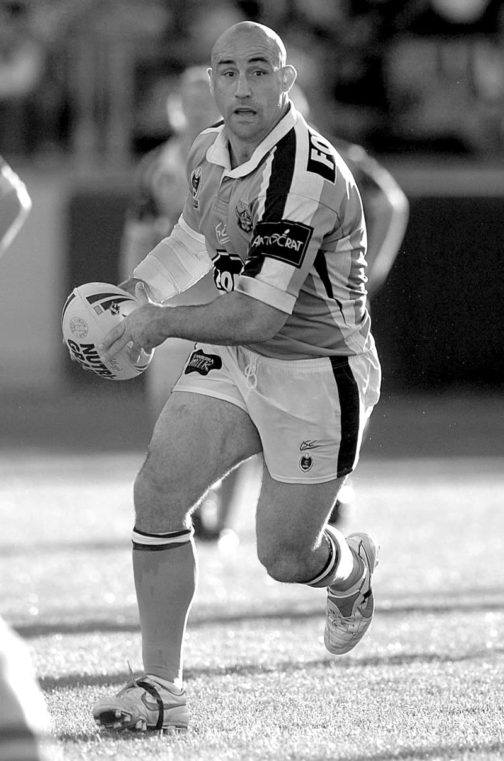 Jason Croker. Photo: ACT Sport Hall of Fame.