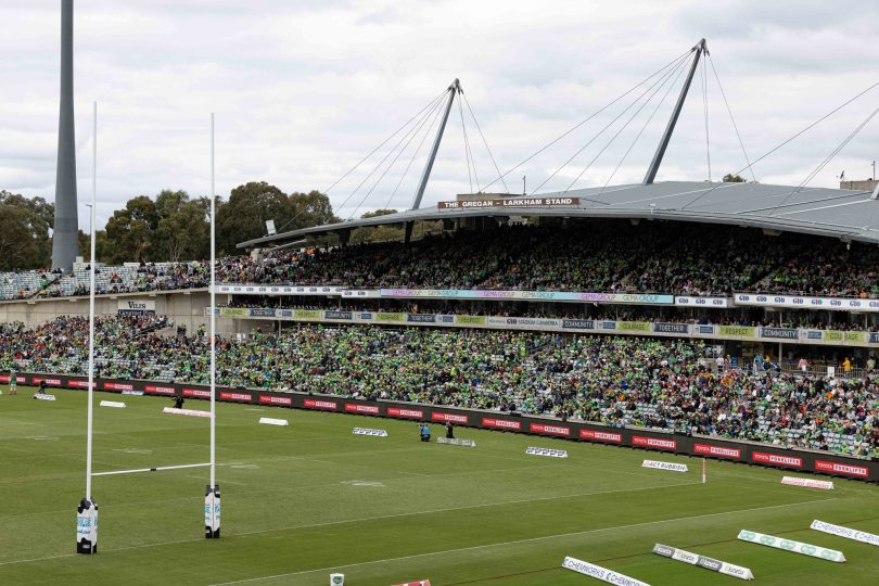 Canberra stadium
