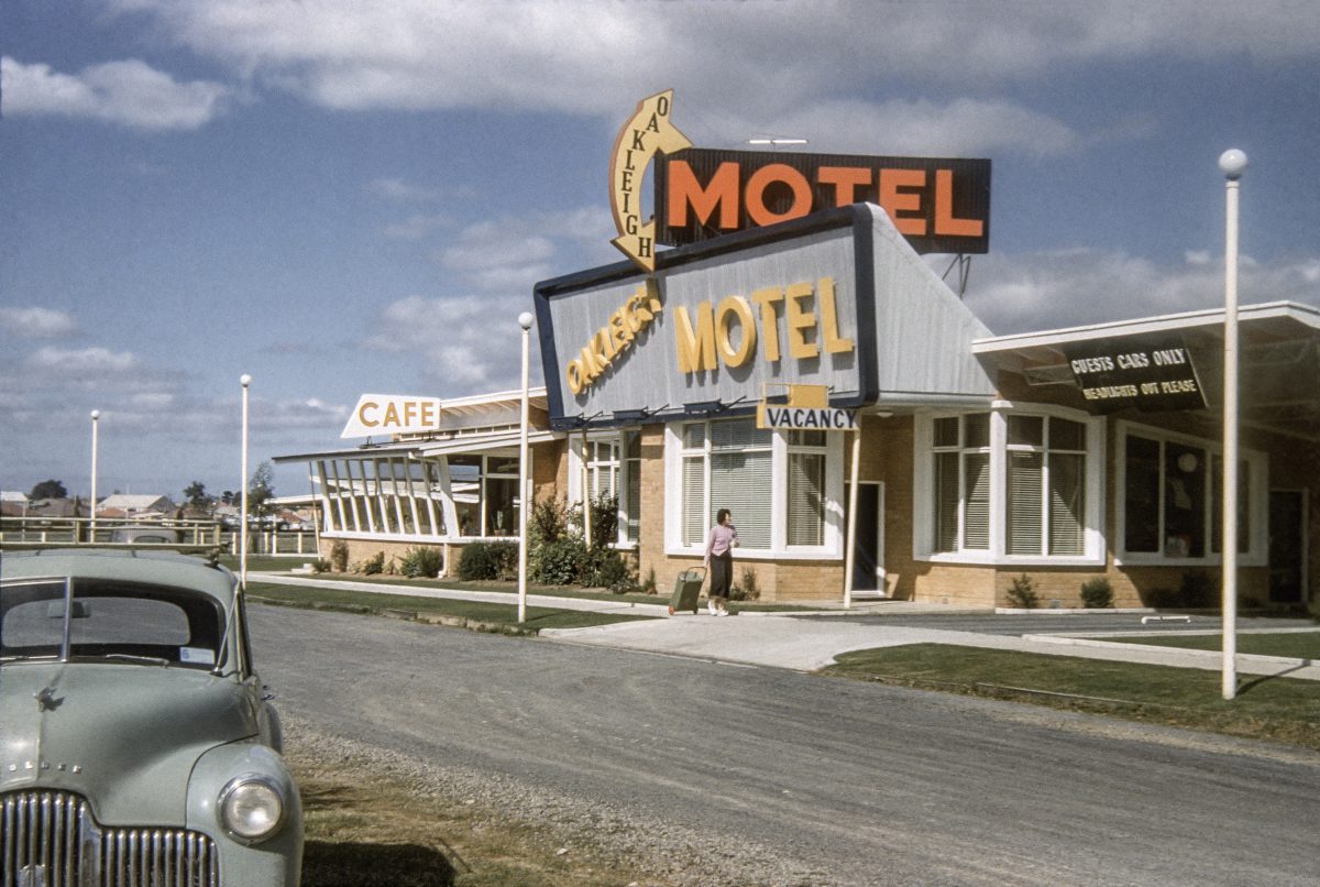 motel exterior