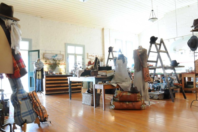 Interior of shop in Yass