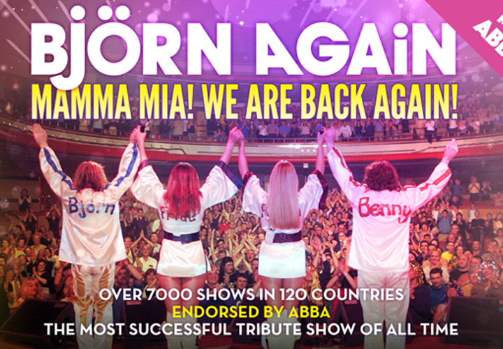 BJORN AGAIN - Mamma Mia! We Are Back Again Tour