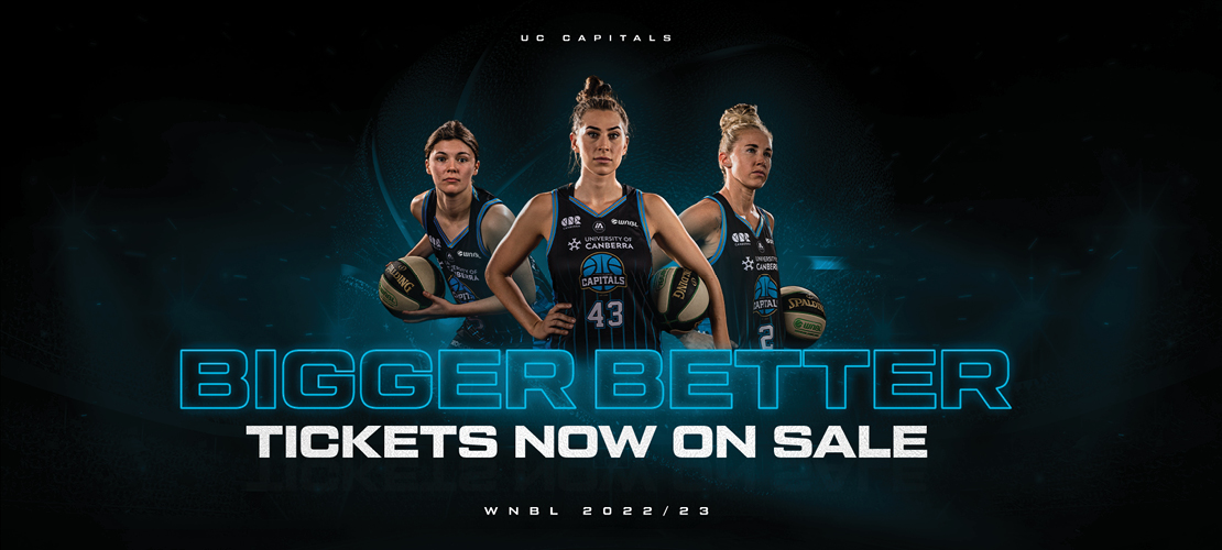 Flyer for Round 5 of the WNBL