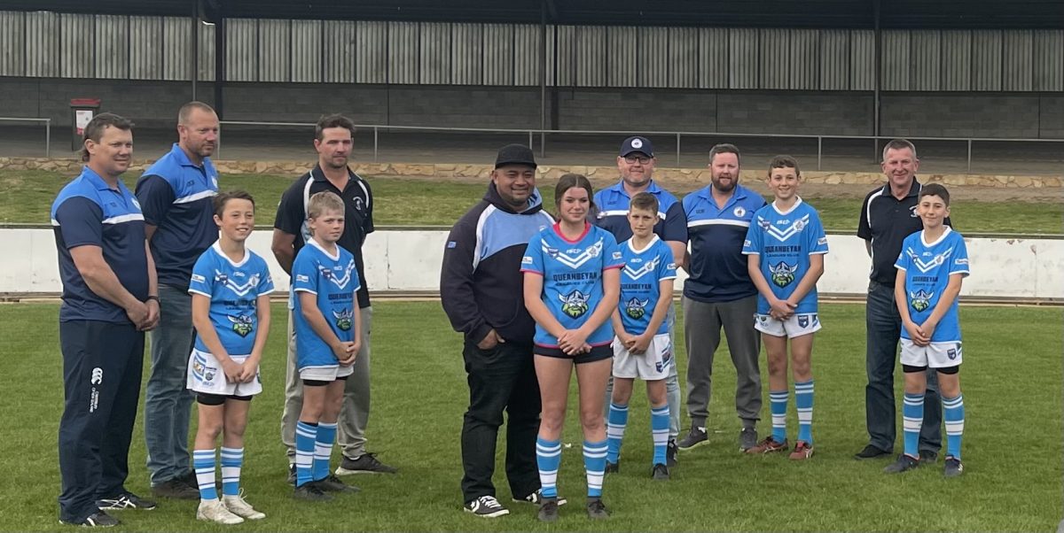 Eight rugby league players and coaches from the Queanbeyan Blues