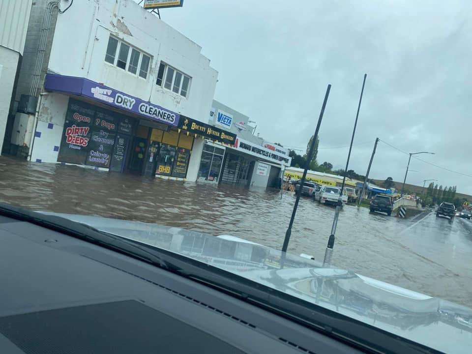 Flooding in Cooma