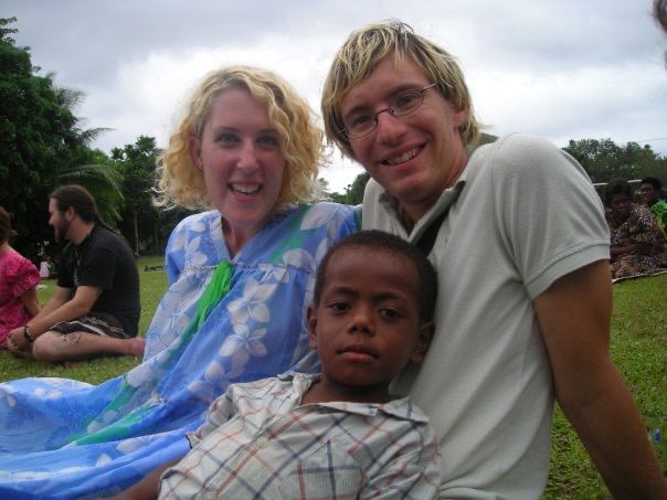 Six8 Coffee Roasters owners Toni and Daniel Neuhaus doing mission work in Vanuatu