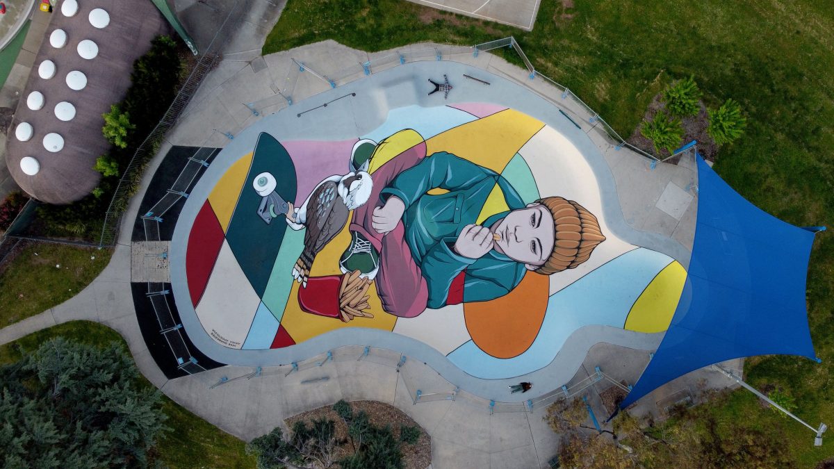 skatepark artwork