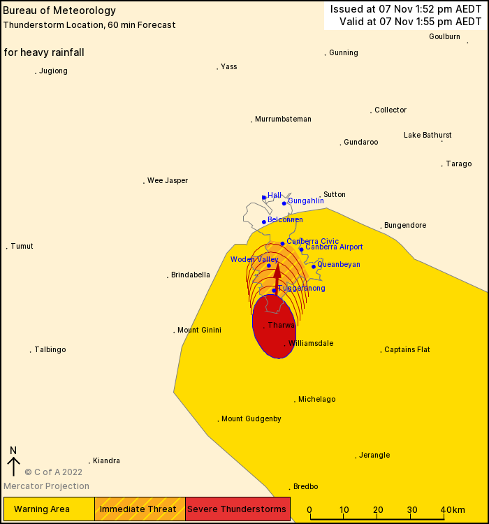 Weather map