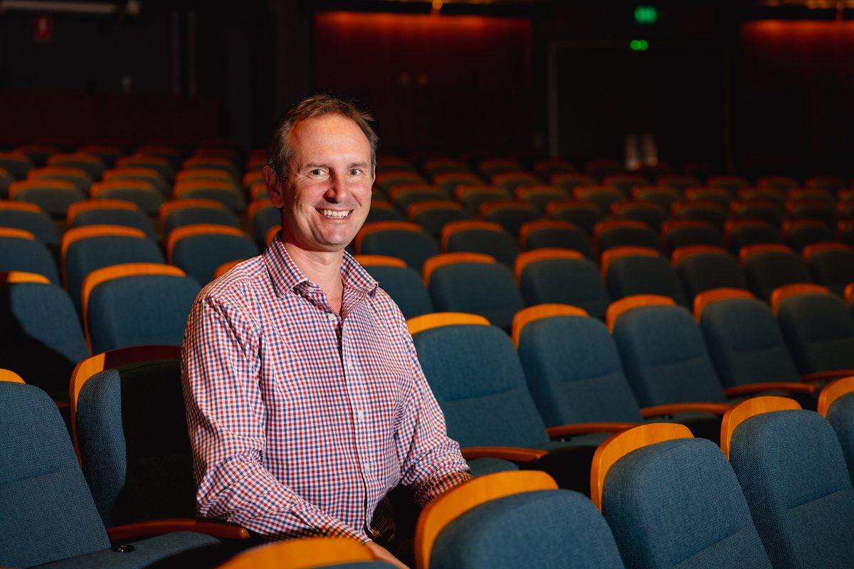 Canberra Theatre Centre director Alex Budd