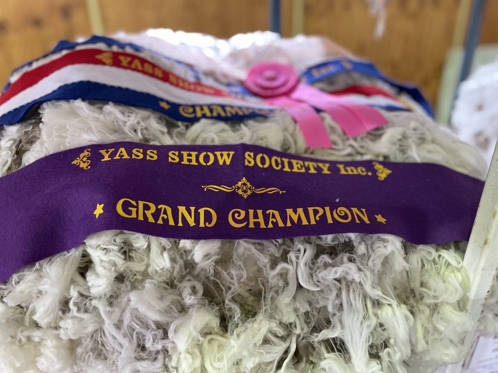 Grand champion fleece