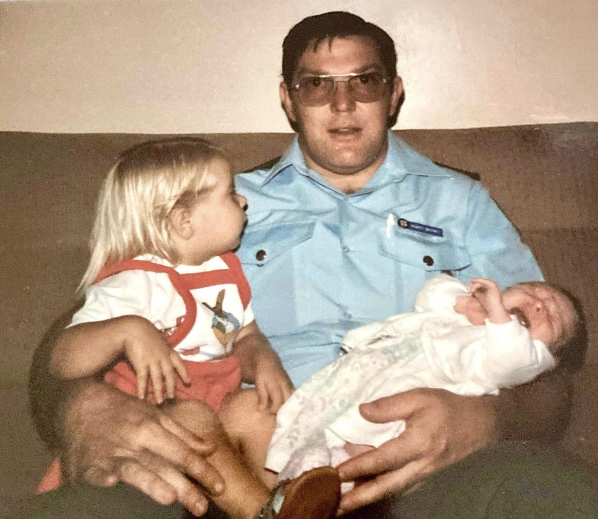 Bob Whitney and daughter.