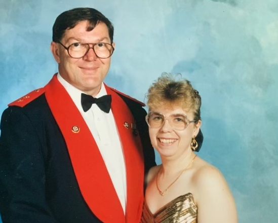 Bob Whitney and wife.