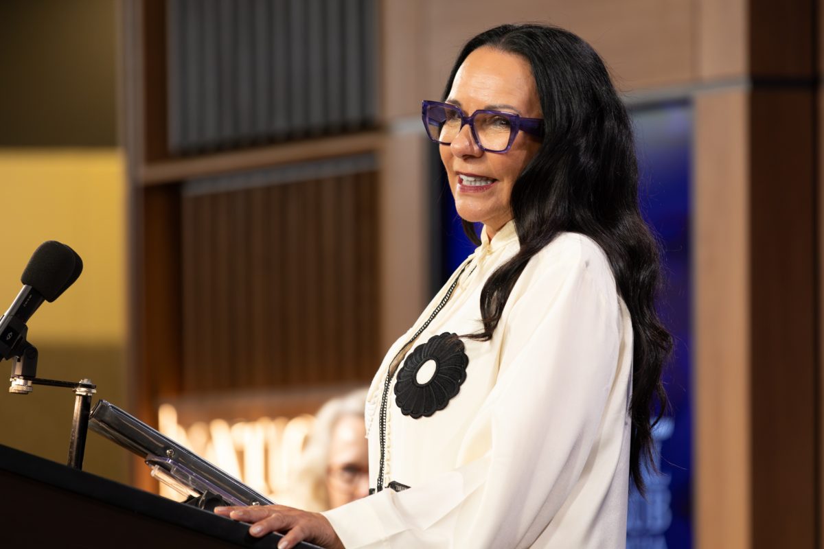 The Hon Linda Burney MP, Minister for Indigenous Australians.