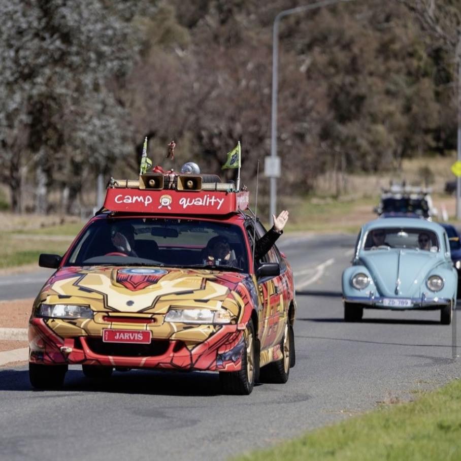 Classic Cruise Canberra participant