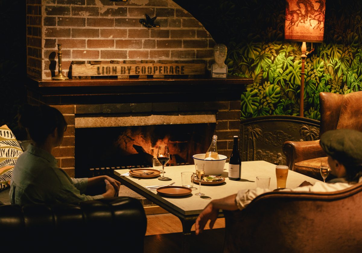 fireside dining