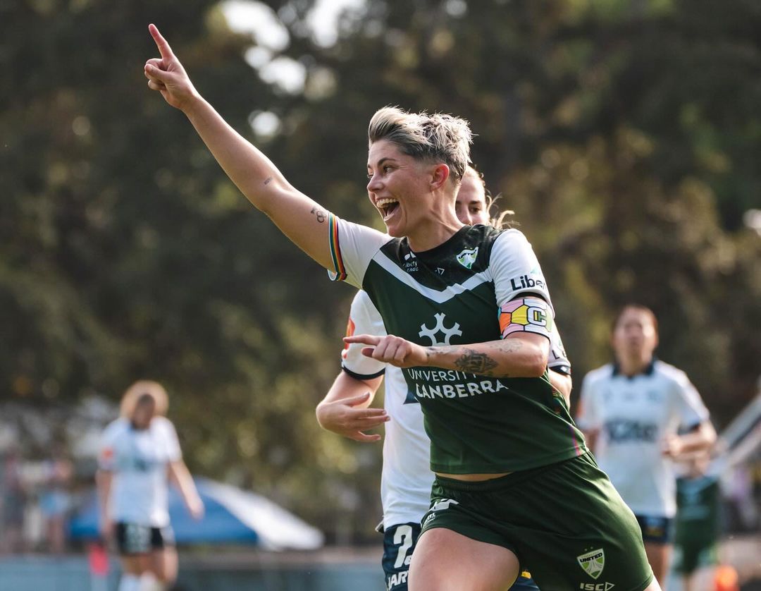 Michelle Heyman. Photo: Michelle Heyman Facebook.