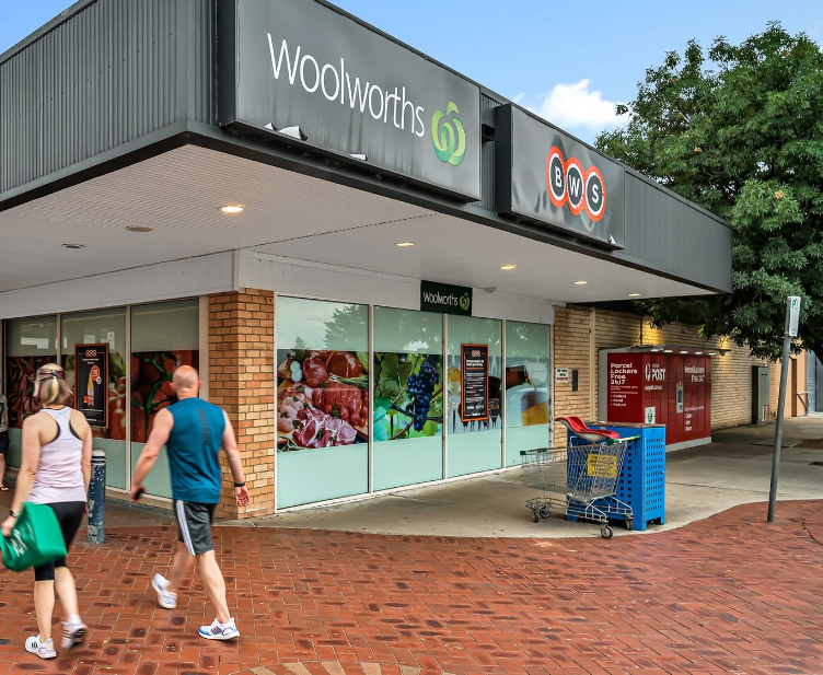Woolworths at Hawker