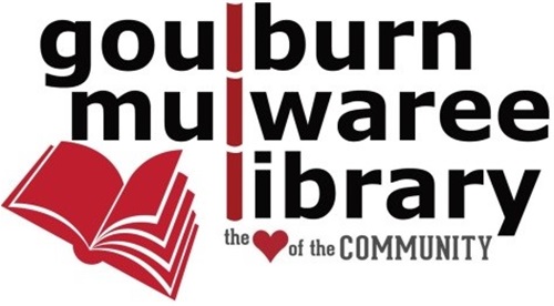 Banner for the Goulburn Mulwaree Library 