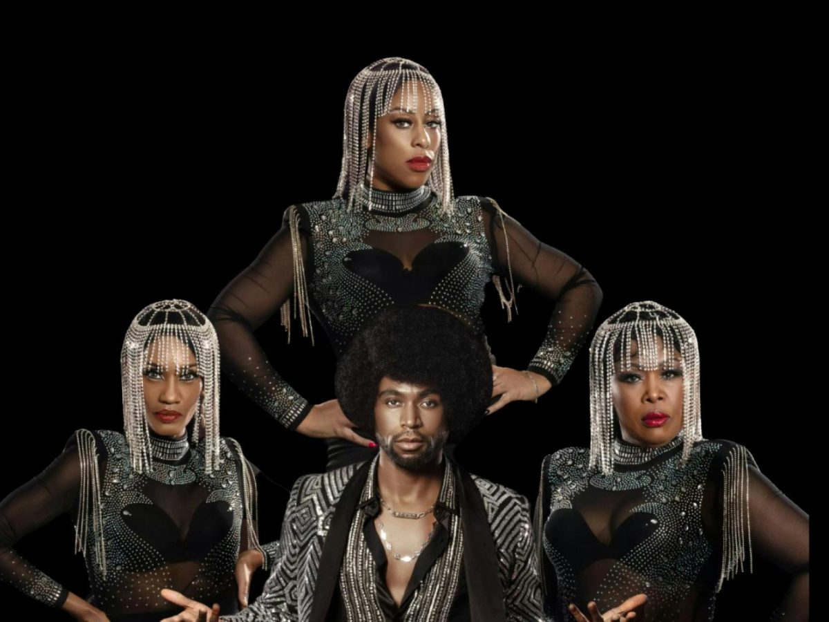 Promotional image for the The Boney M Xperience and Fabba