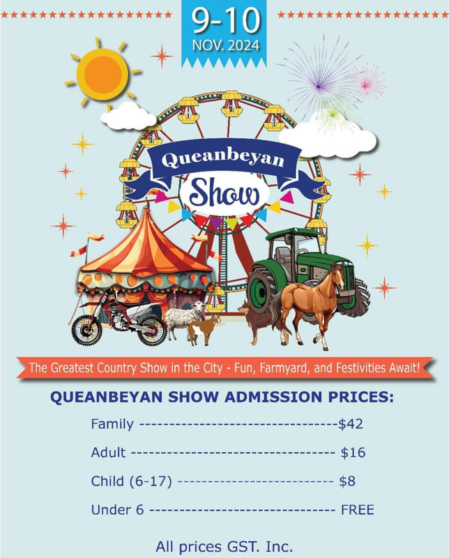 Queanbeyan SHow poster