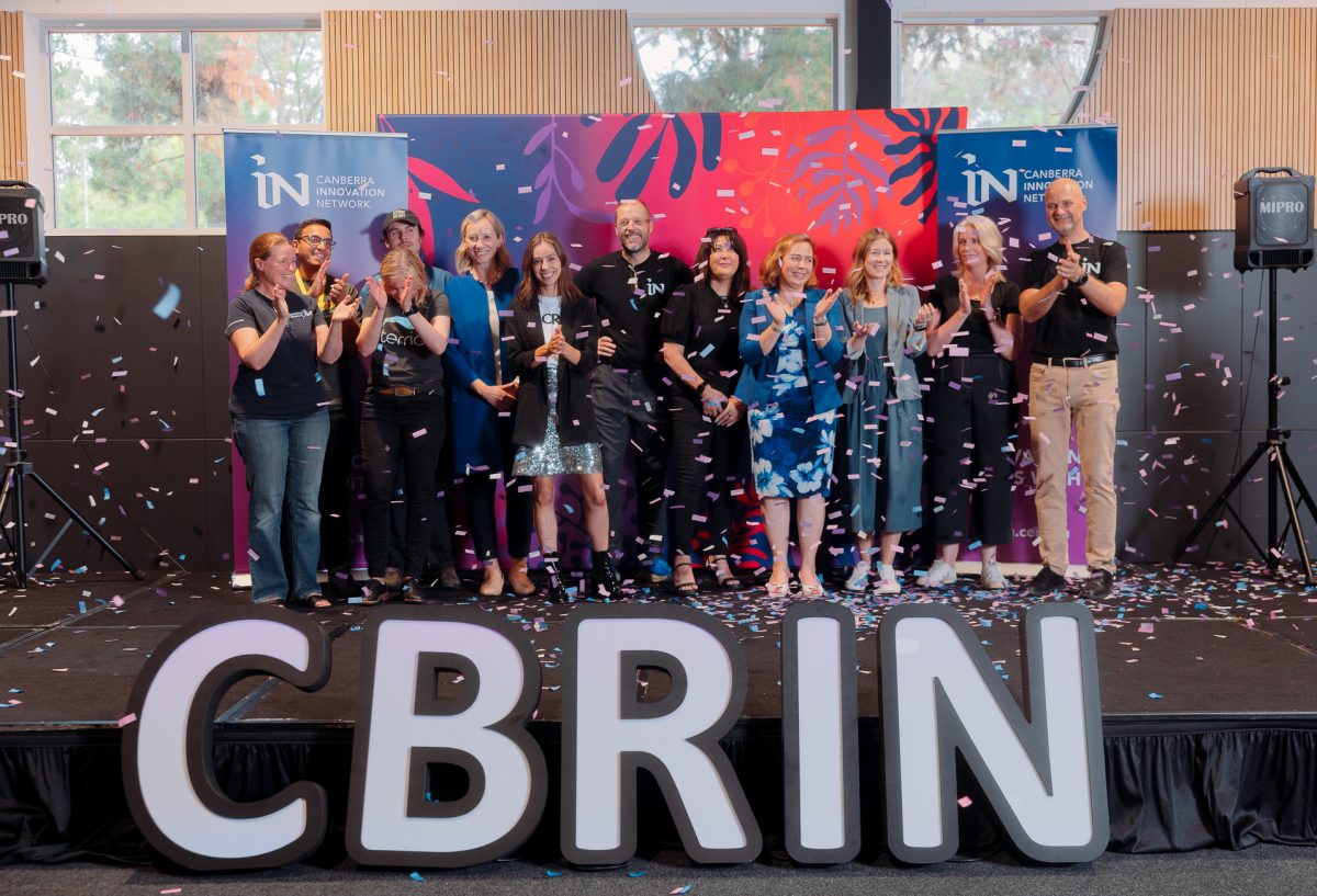 Innovation showcase celebrations