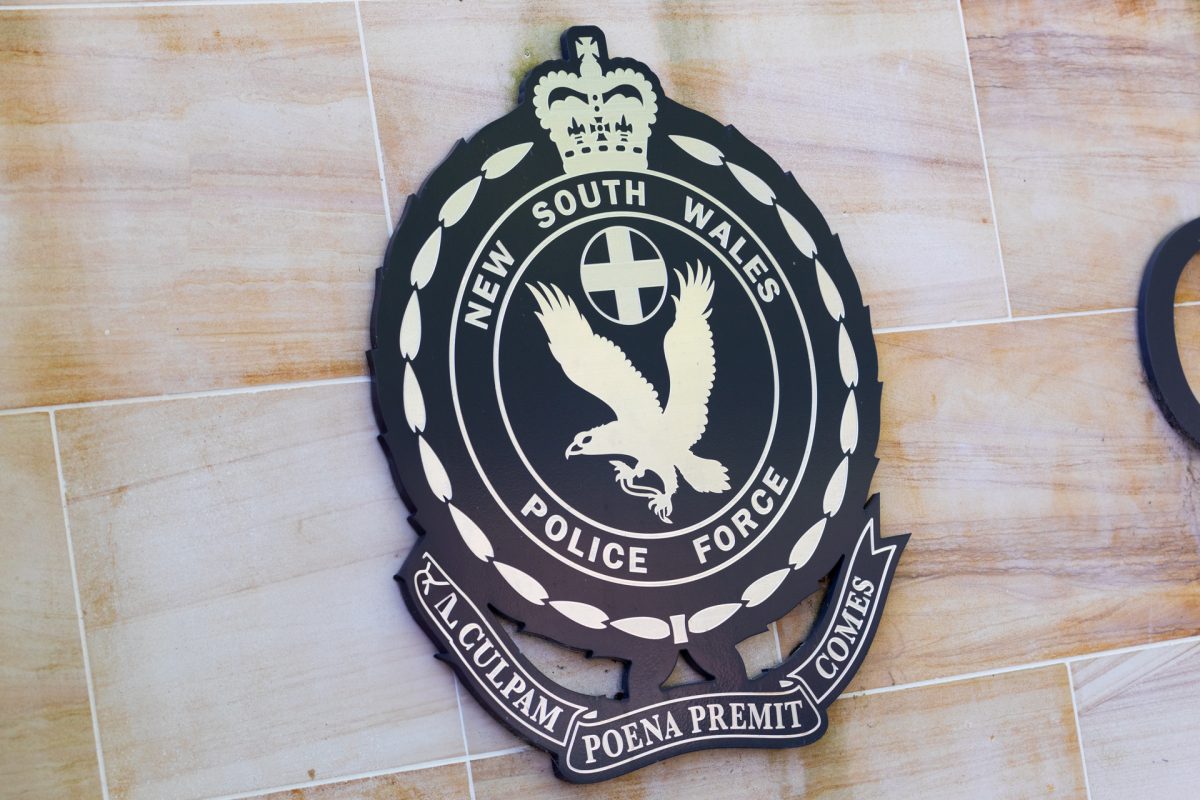 New South Wales Police Force crest