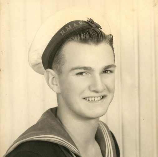 Sailor from World War II