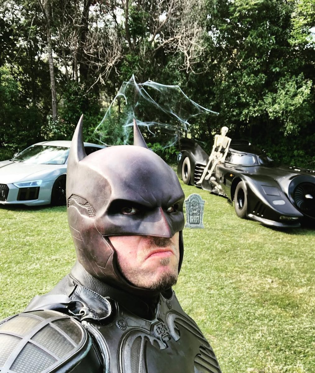 Zac Mihajlovic loves the anonymity the Batman suit provides. 