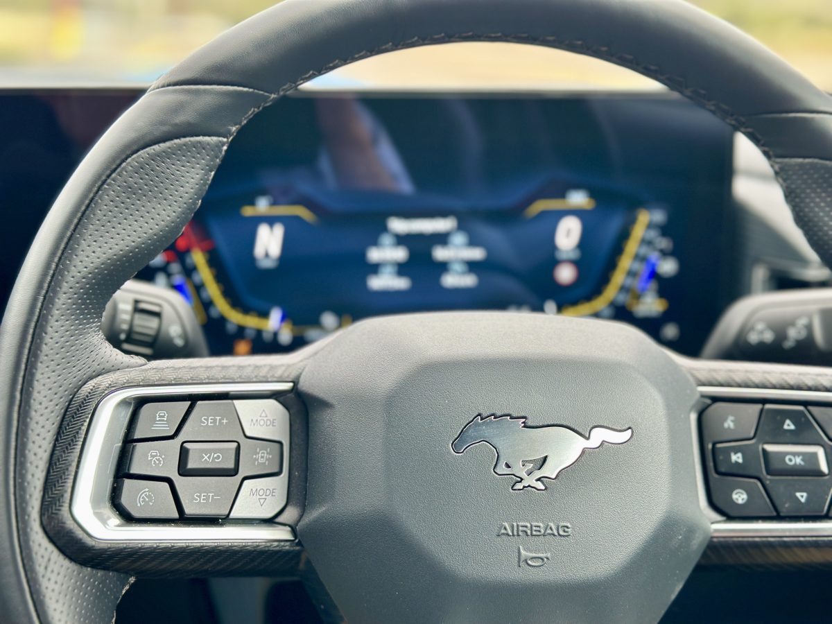 Ford Mustang interior