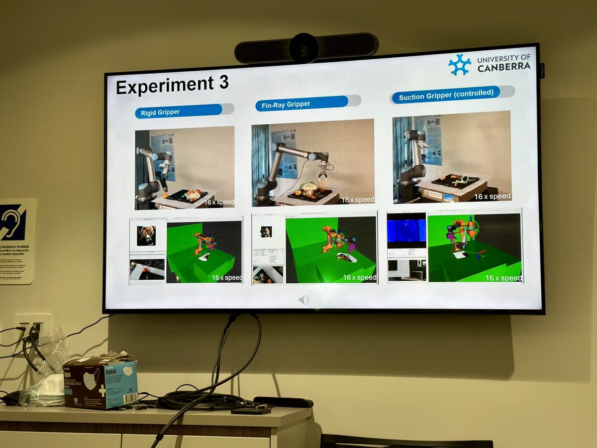 robot control screen