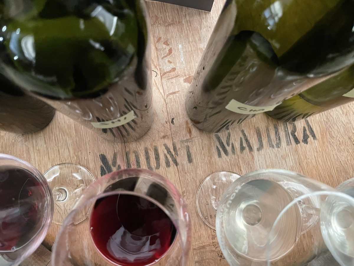 cellar tastings at mount majura