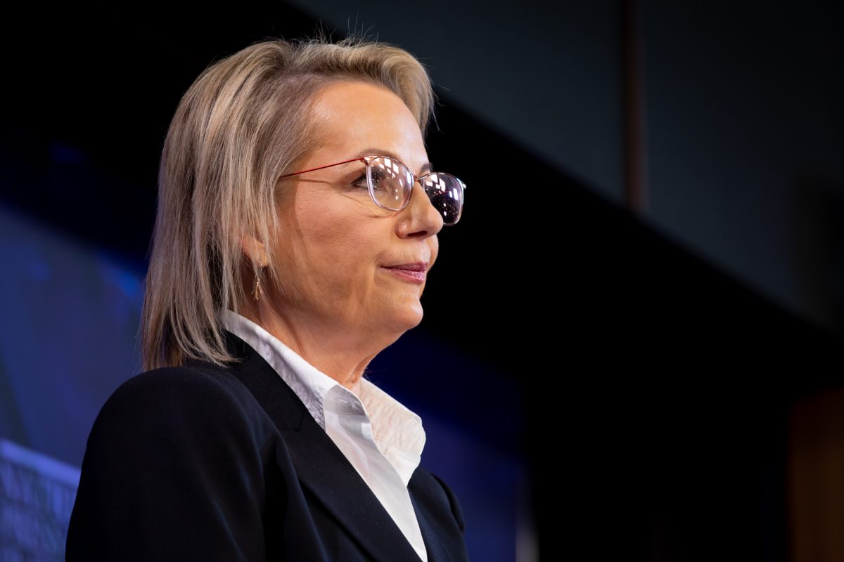 Leader of the Australian Liberal Party, Sussan Ley MP