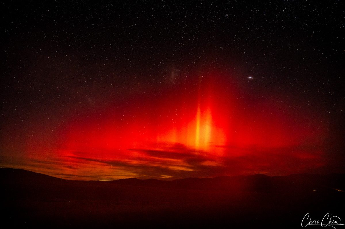 Aurora Australis as seen from Bredbo, NSW
