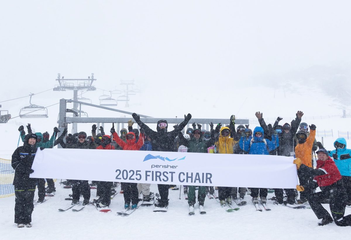Snow at Perisher, 2025