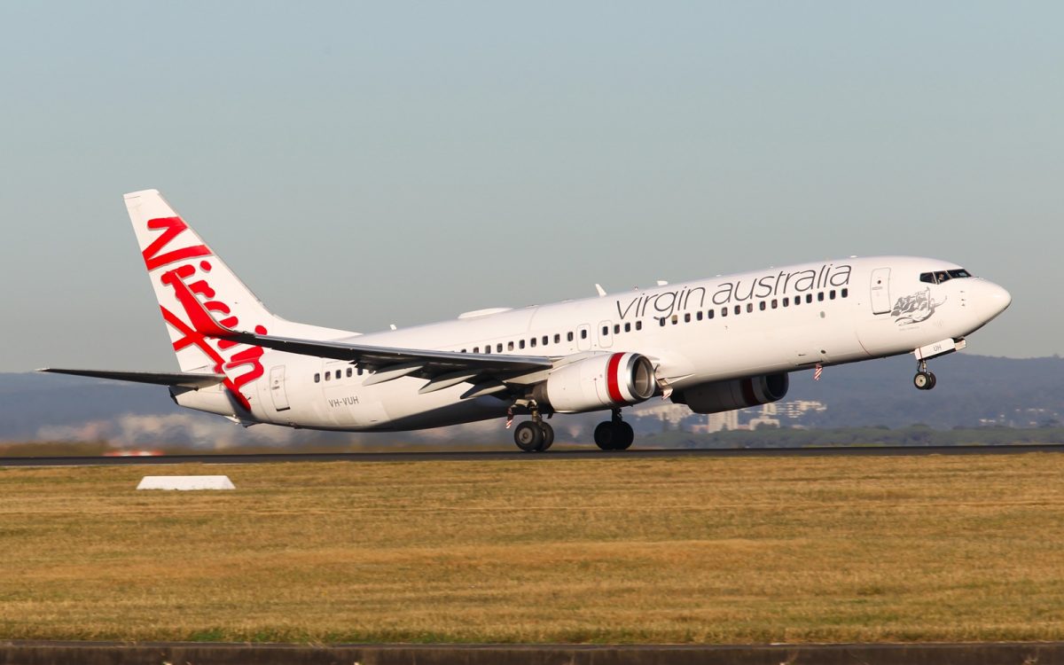 Virgin Australia 737