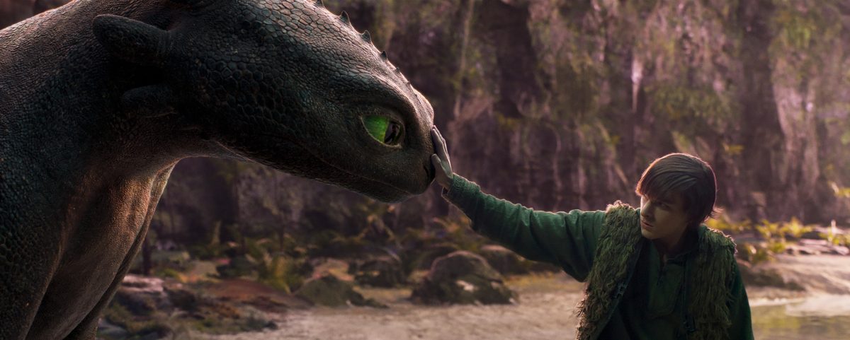 Scene from How to Train Your Dragon