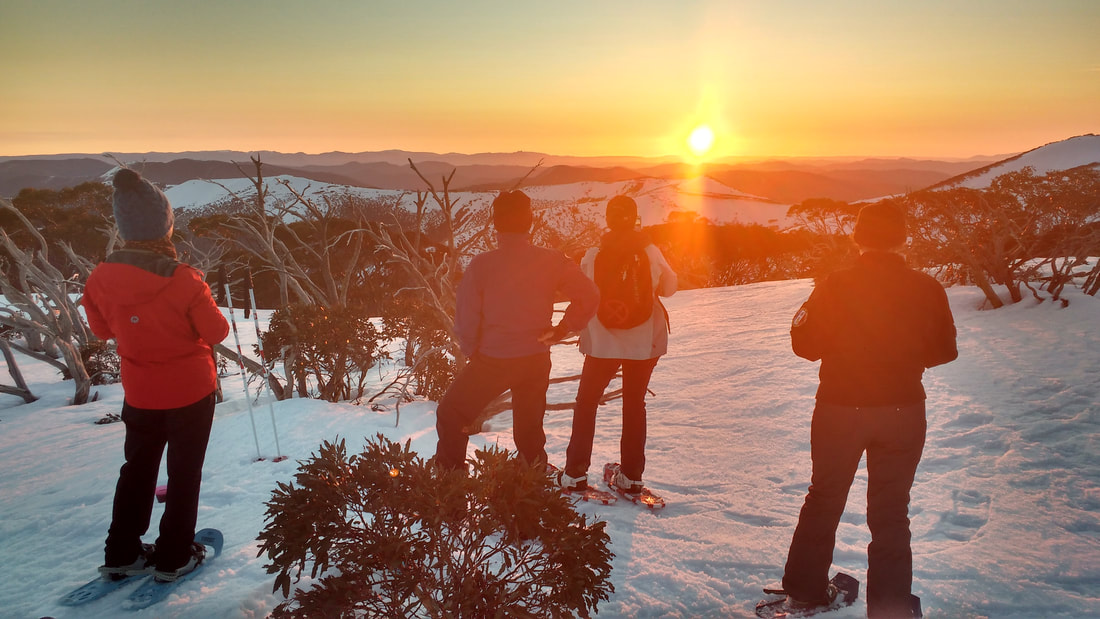 Traverse Hotham leads snow show tour