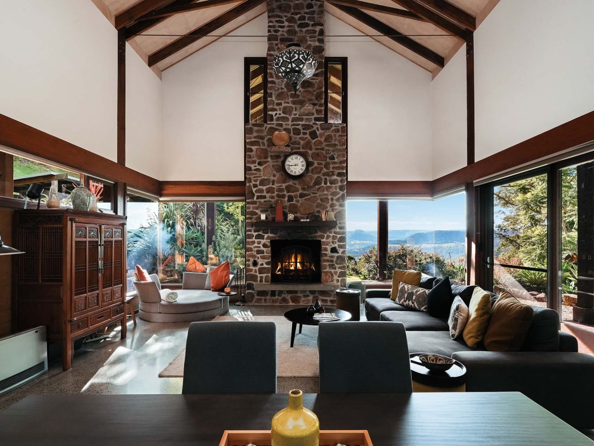 hill house interior shot