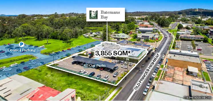 Dan Murphy’s Batemans Bay site map
