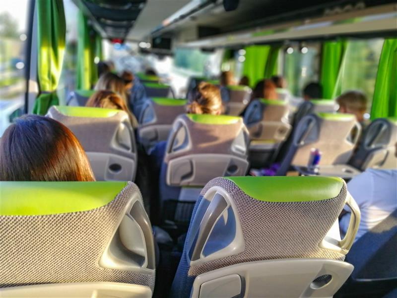FlixBus coach interior