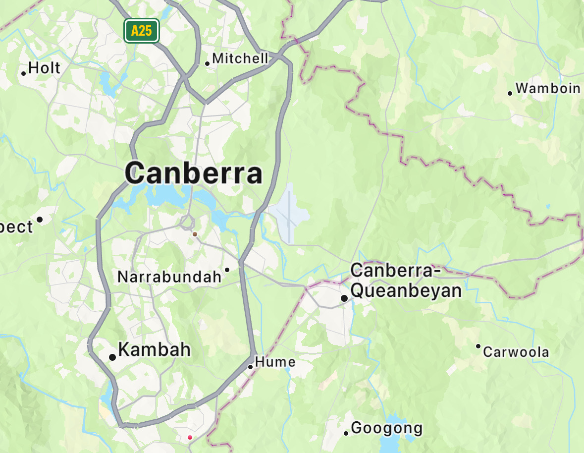 Apple Maps screenshot