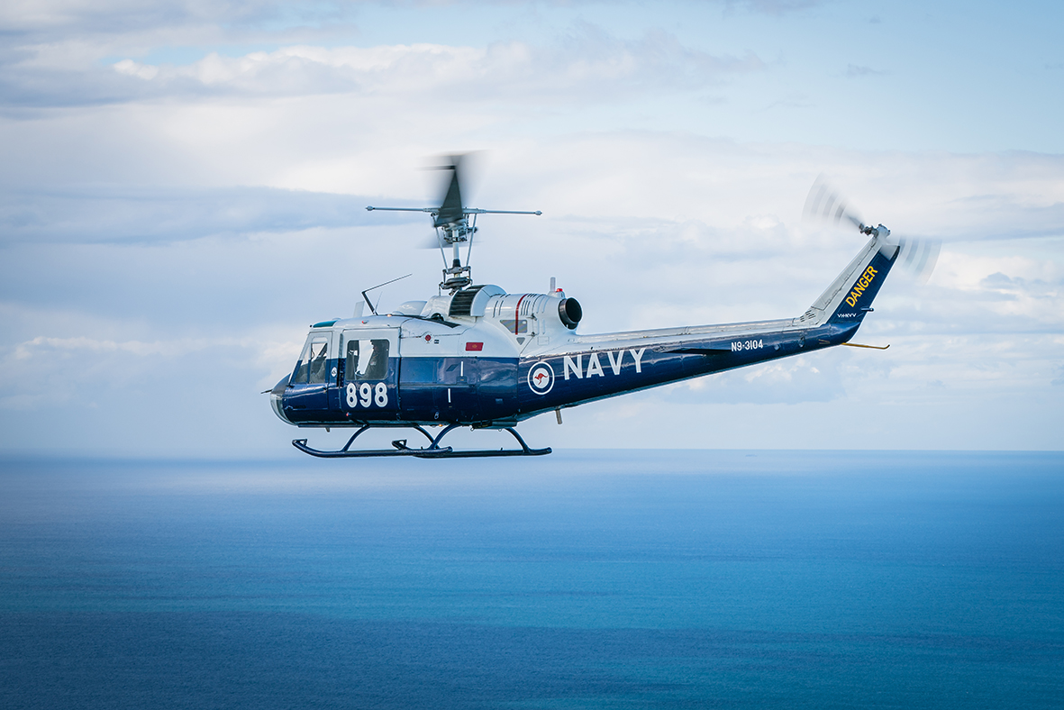 Will the iconic 'Huey' chopper be toppled from pole position in Nowra?